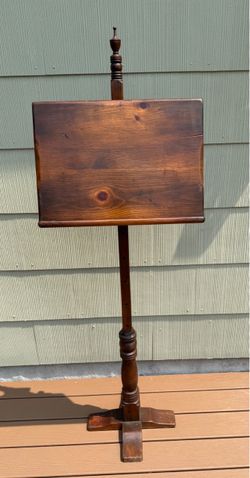 Antique Music Stand or Book Easel