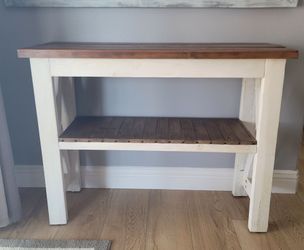 Farmhouse side table