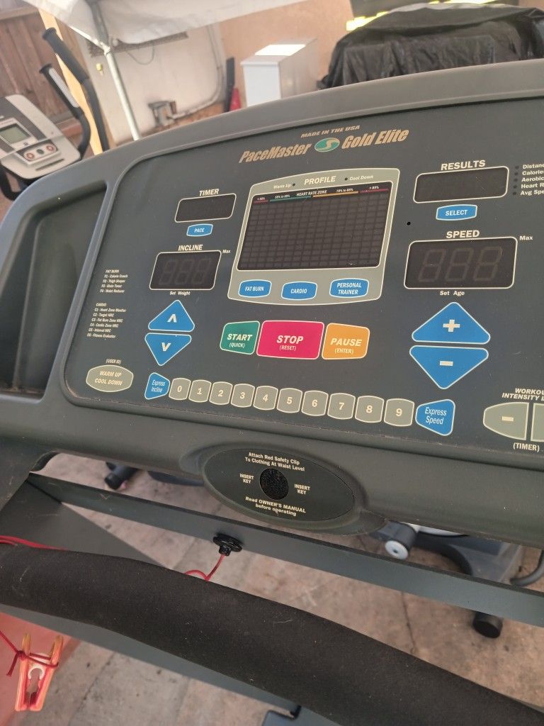 Treadmill Peacemaker