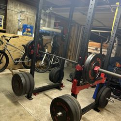 Ethos Weights and Assault Power Tower