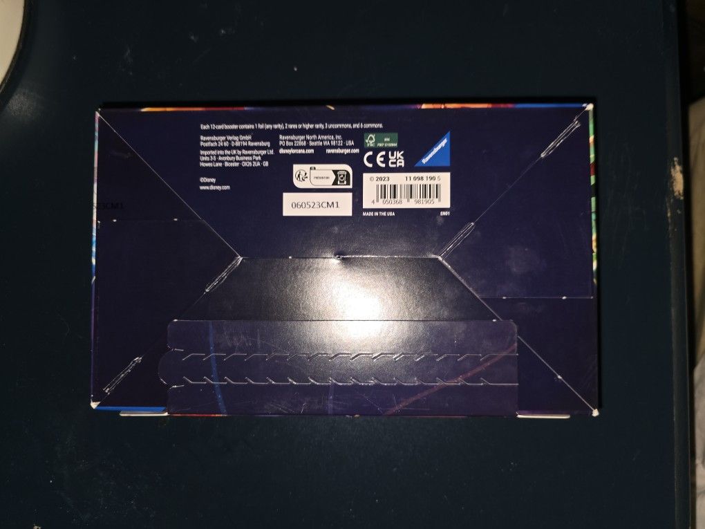 Lorcana The First Chapter 2023 OG Print Booster Box - joarbit.com