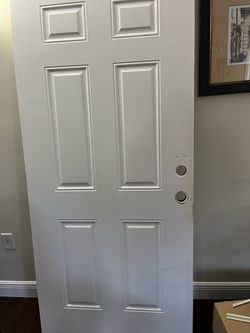 Exterior front door 36x79,5