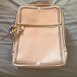 Calpak Pink Laptop Backpack