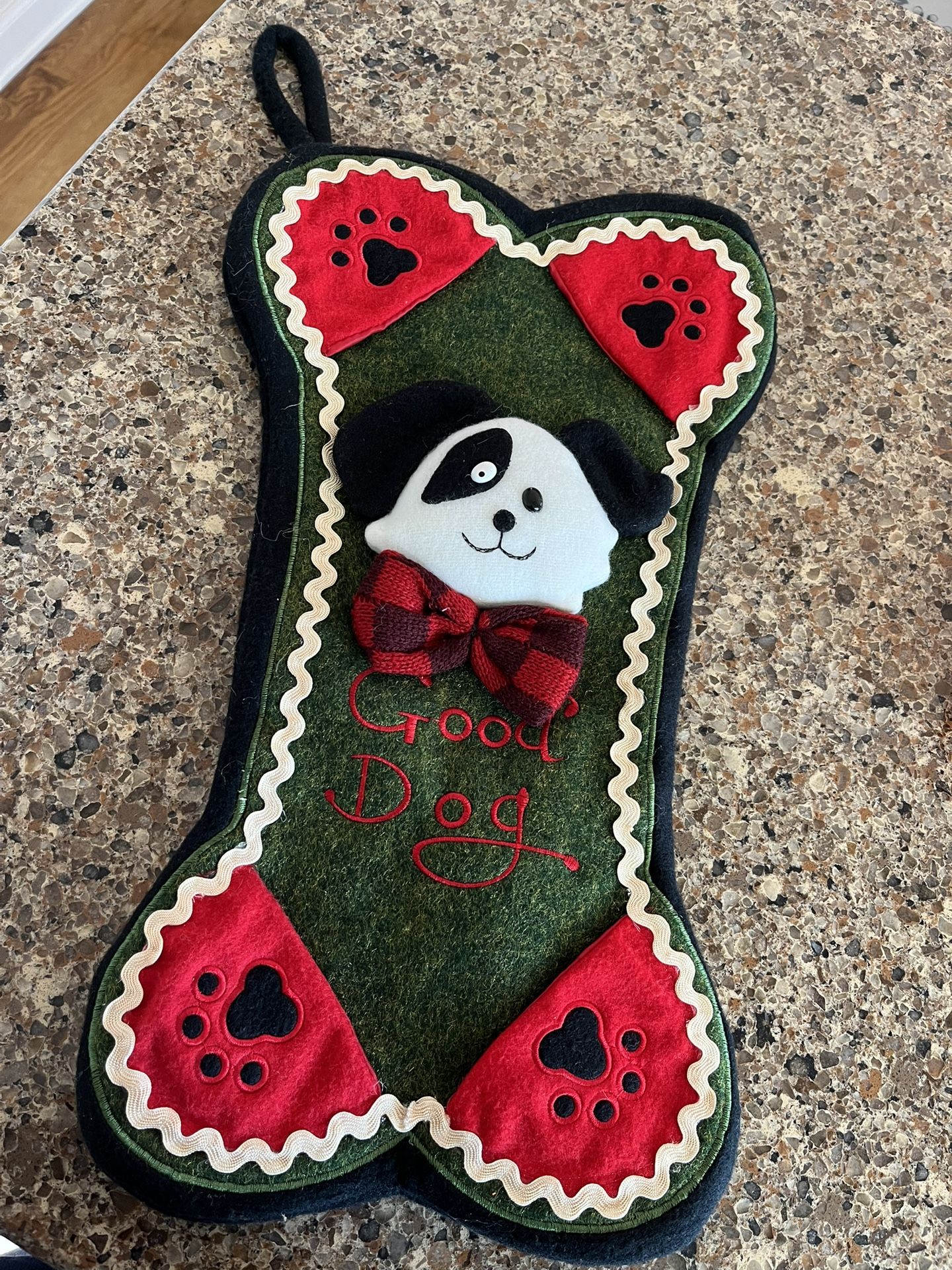 good dog christmas stocking for your dog