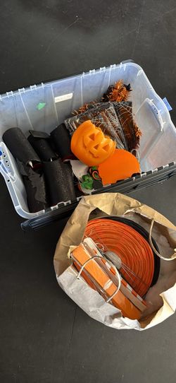 Free Halloween Decor