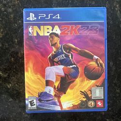 PS4 NBA2k23