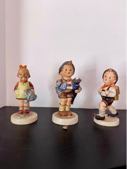 Goebel Hummel Figurines - Set of 3