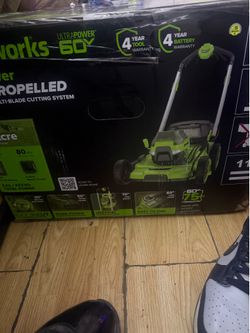 Greenworks 21inch Lawnmower