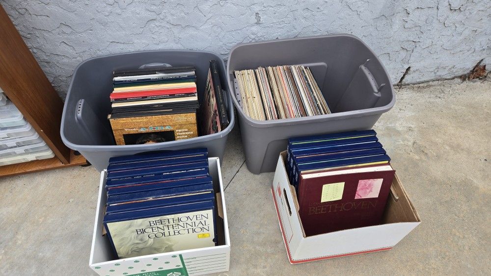Classical Vinyl Albums