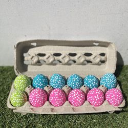12 Pct Easter Confetti Eggs!