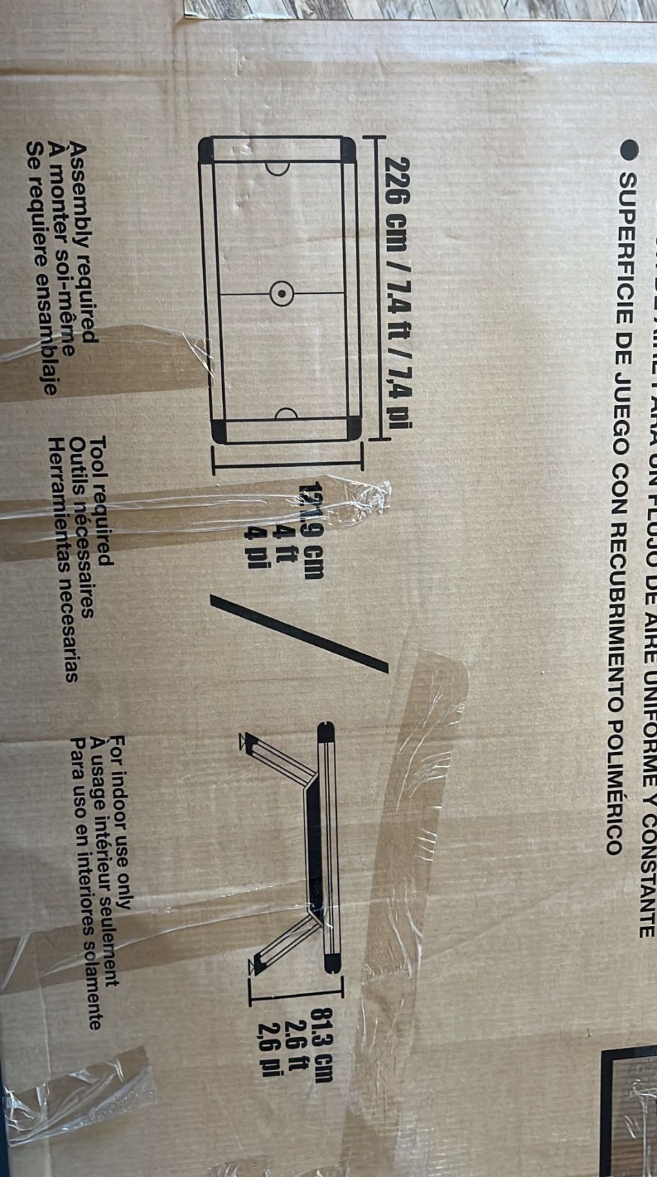 MEDAL SPORTS 89" AIR HOCKEY TABLE. SPECIAL ITEM for Sale in Long Beach, CA OfferUp