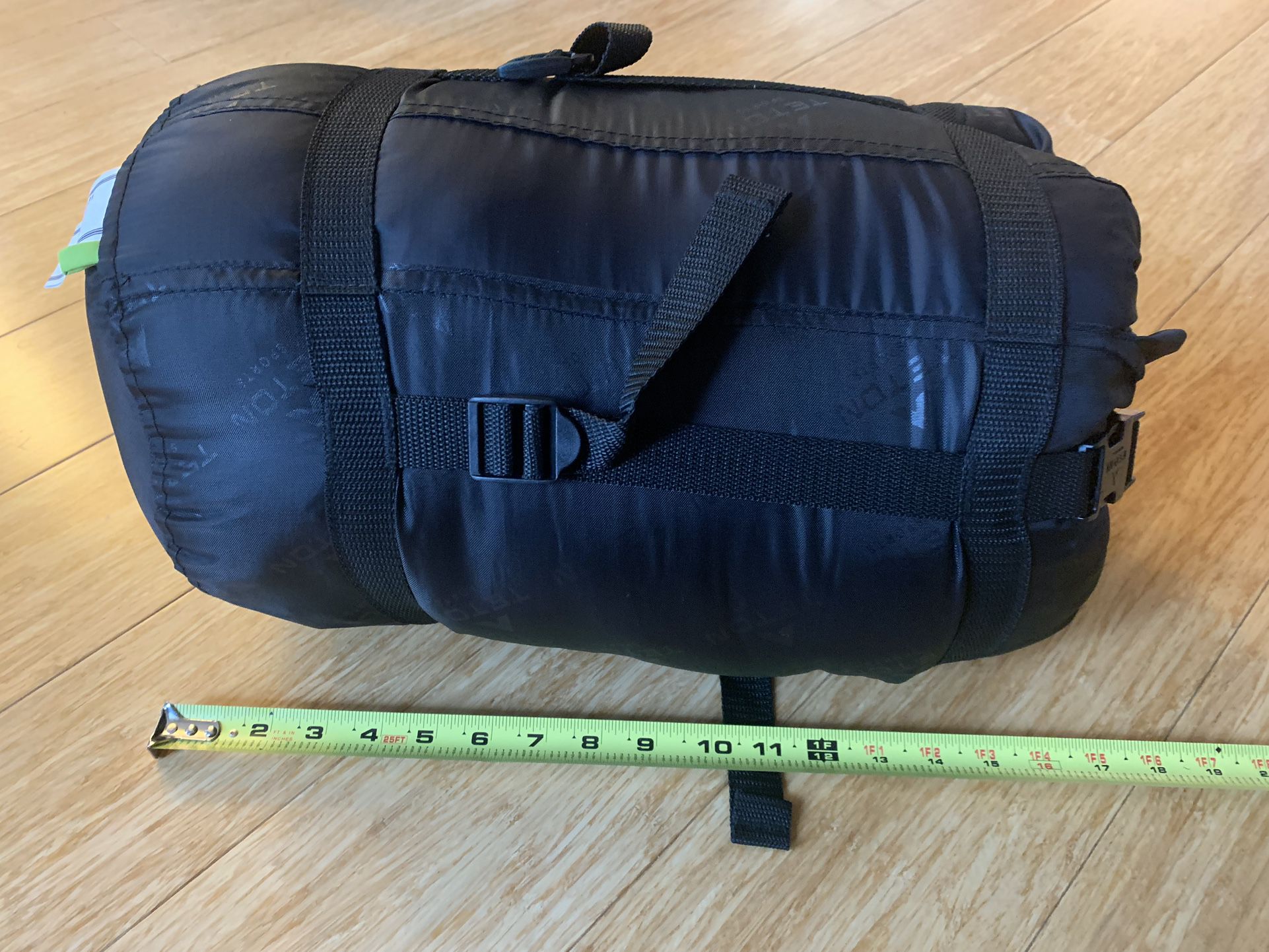 TETON Sports Leef 0 Mummy Sleeping Bag - Lightweight Sleeping Bag for Backpacking, Camping, etc