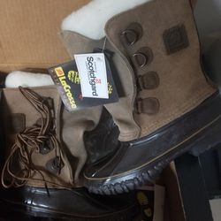 Brand New Sz 6 Lacrosse Fur Lined Boots Brand New