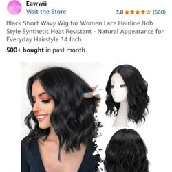 Brand New Lace Front Wig