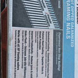 Framing Nails New Box 2000 Count