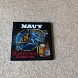 Navy/Budweiser Advertising