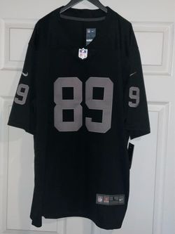Las Vegas Raiders #89 Brock Bowers Black Home Jersey Adult Men’s size Large Vapor Stitched New with Tags “Raider Nation”