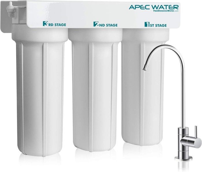 3 Stage Under-Sink Water Filter System, Systems WFS-1000 Super Capacity Premium Quality