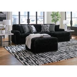 $1399 NEW BY ASHLEY FURNITURE W/OTTMON