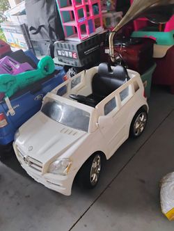 Mercedes Toy Car