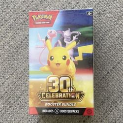 30th Celebration Booster Bundle 