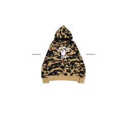 bape camo hoodie 