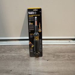 1in 1  Ratcheting Impact Screwdriver $20 