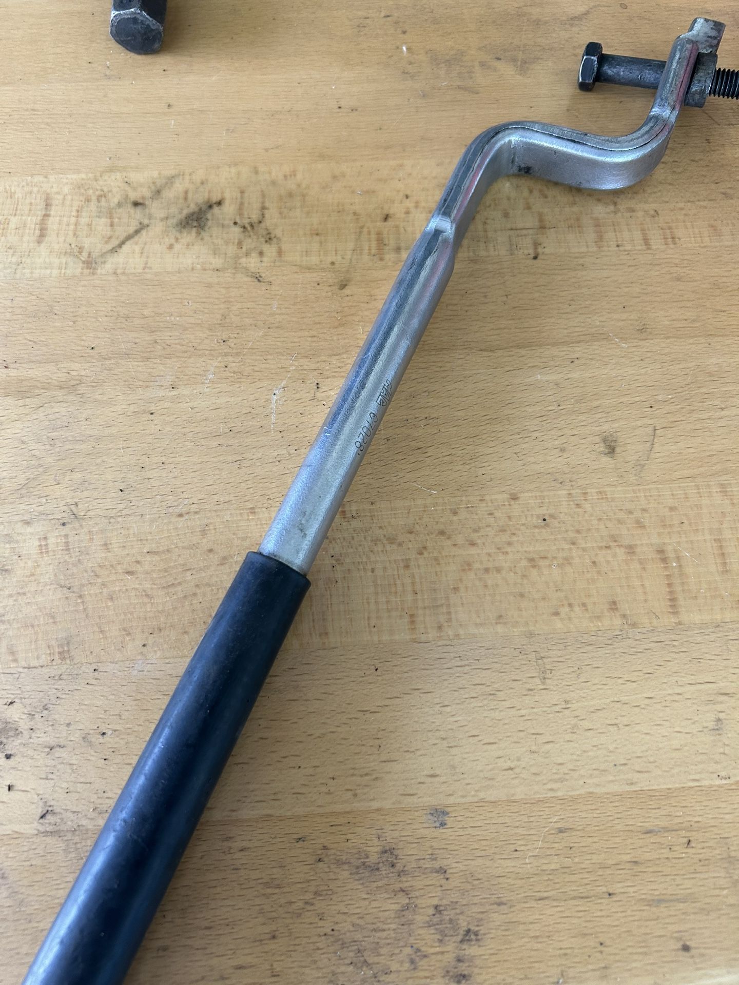 OTC 7028 Heavy-Duty Clutch Adjusting Wrench for Spicer Clutches