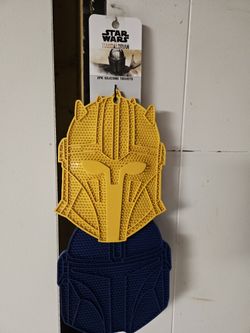 Star Wars Mandalorian Trivets / Silicone Mats For Hot Food / Plates