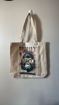 Natural Canvas Tote