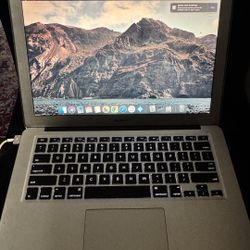 Clean 2015 Macbook Air