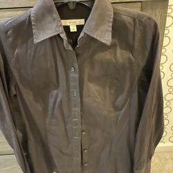 Women’s Long Sleeve Button Down Shirt 