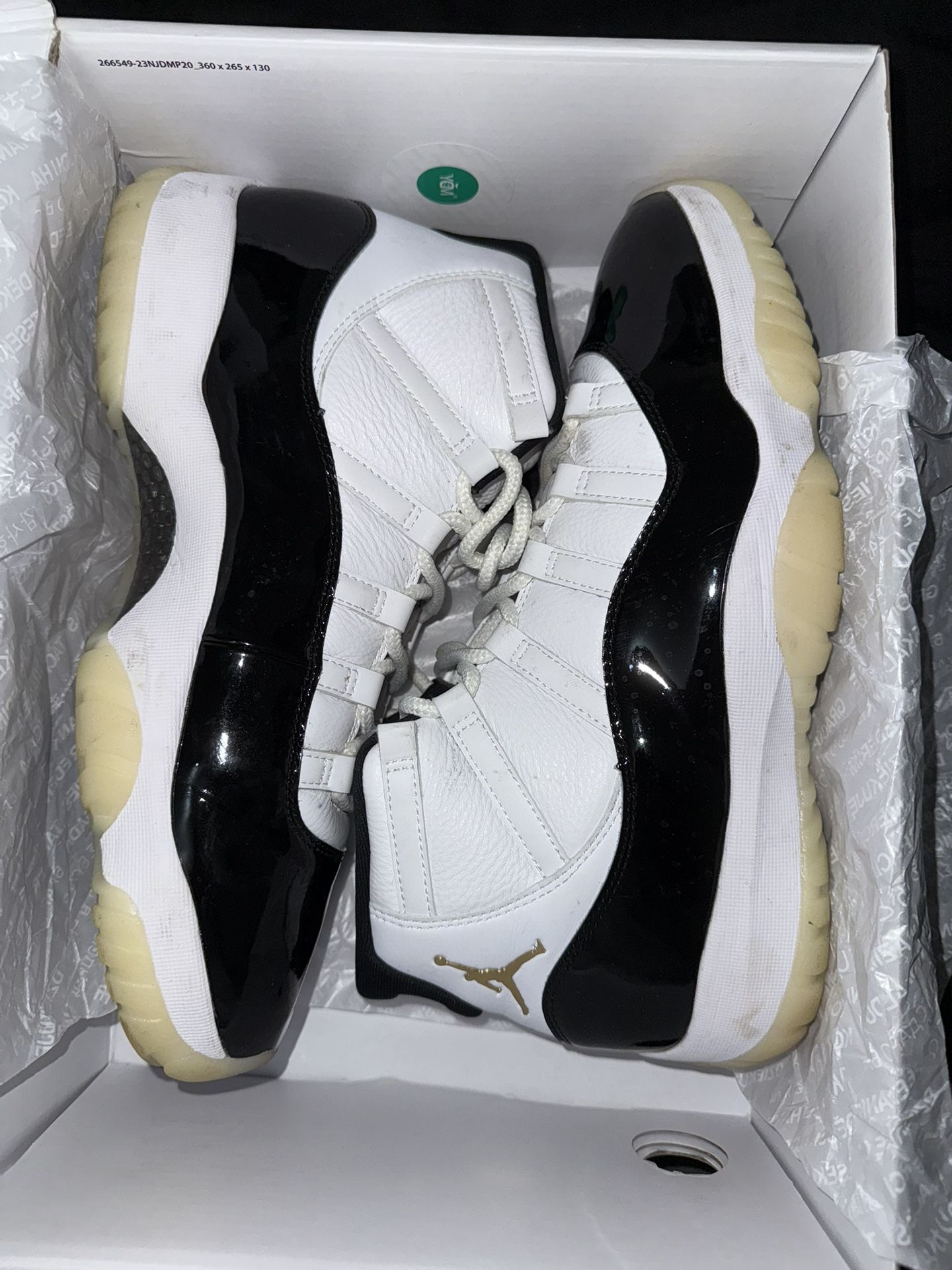 Jordan 11’s DMP