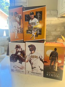 San Diego Padres Bobblehead.. New.