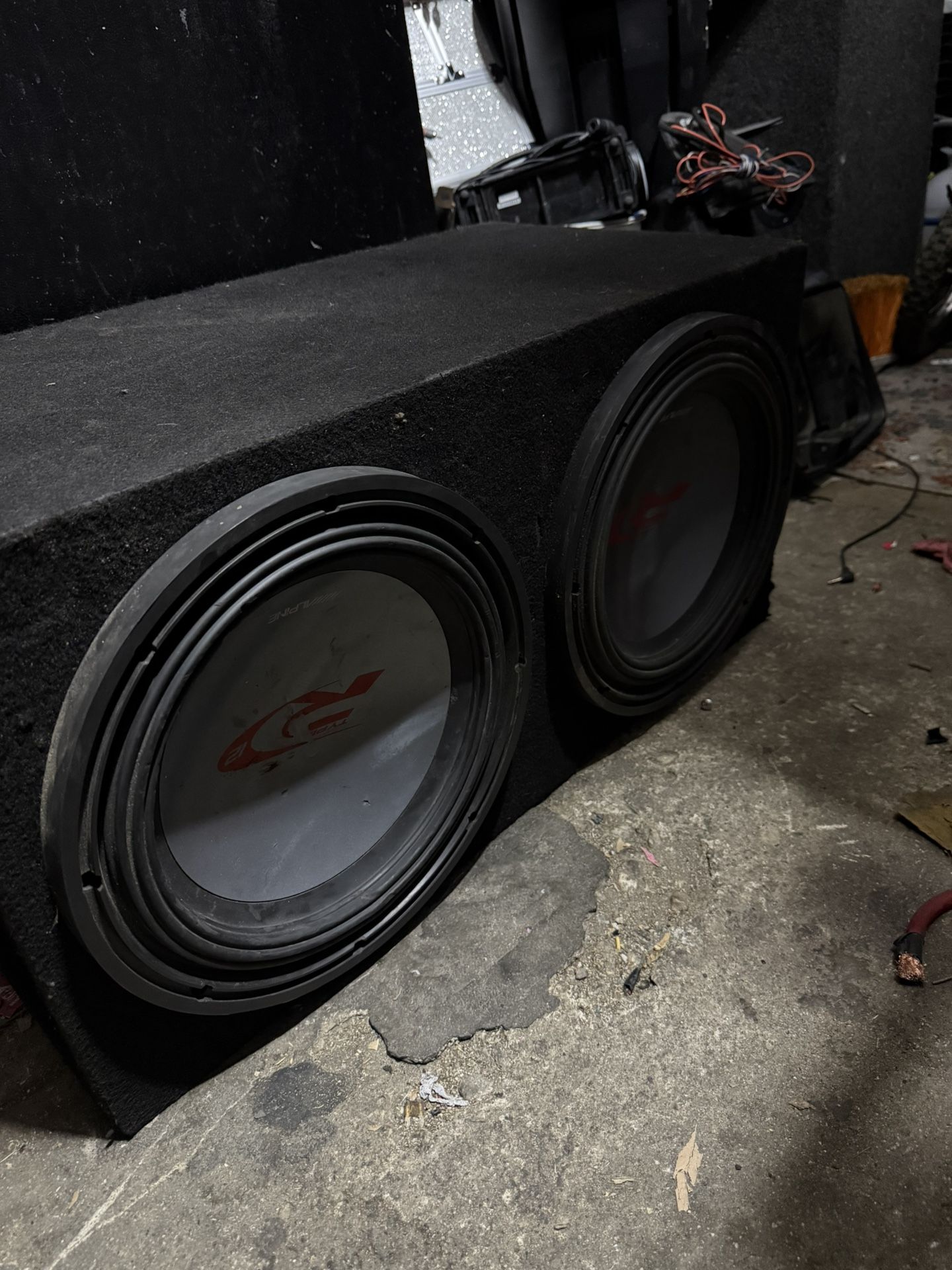 12”” Typer R Subs