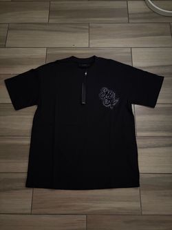 Amiri Black Graphic T-Shirt with Tags