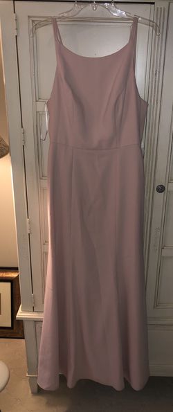 After Six Pink/Blush Cocktail Gown