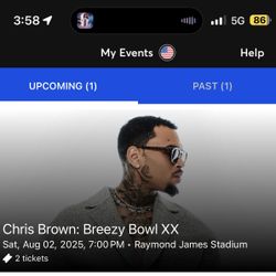 Chris Brown Tickets 