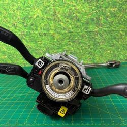 08-14 Audi TT Mk2 8J STEERING COLUMN & SWITCH UNIT ASSEMBLY OEM