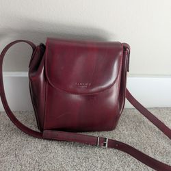 Simone Leather Purse - Made In italy