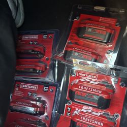 NEW Craftsman V20 4.0Ah Lithium Ion Battery 2-Packs - CMCB204-2