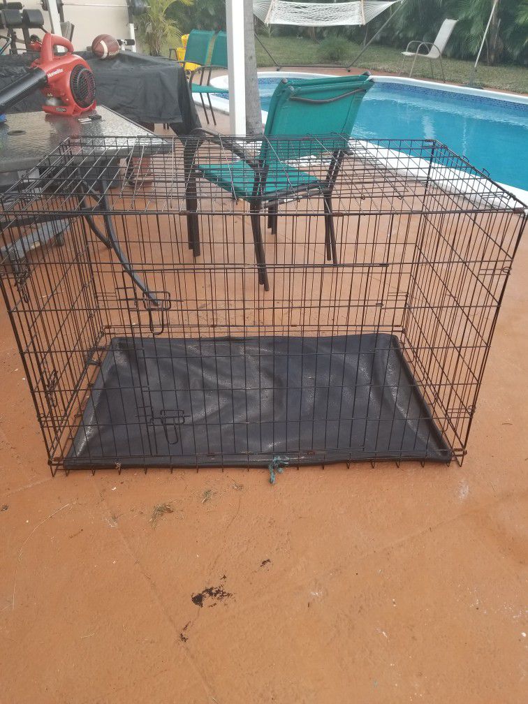 Animal Dog Crate Cage 
