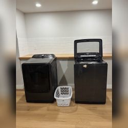 Samsung Washer and Dryer Set, Good Condition, Top Load Washer – Avondale, MO