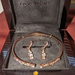 Givenchy Bracelet And earrings