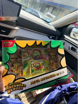 Ascended Heroes EX Box Pokemon