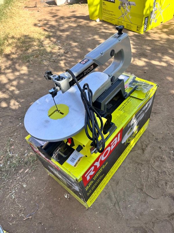 RYOBI
1.2 Amp Corded 16 in. Scroll Saw