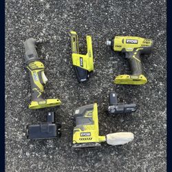 Ryobi Tool Lot 