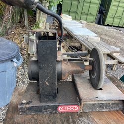 Mower Blade Sharpener / Afilador para cuchillas de podadora