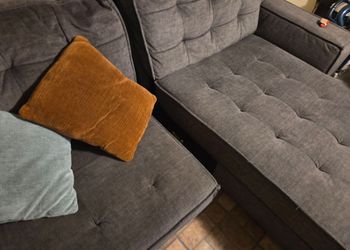 Couch with Chase