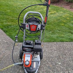 Husqvarna 3200 PSI pressure washer